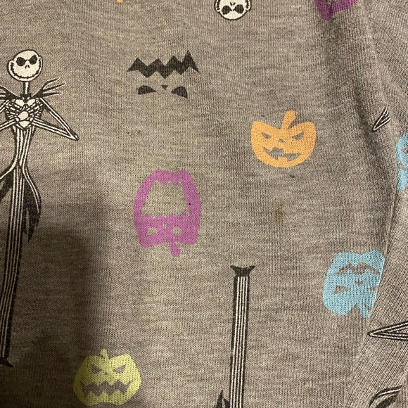 Nightmare Before Christmas pjs - Picture 2 of 4